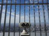 Wind in Your Hair, City Below: Taipei 101’s Outdoor Observatory