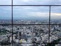 Sky-High Wonders from Day to Night at Baiyoke Observation Deck