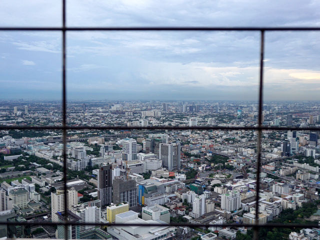 Sky-High Wonders from Day to Night at Baiyoke Observation Deck