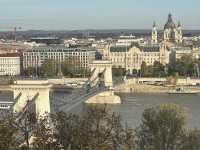 Cross History and Beauty at the Széchenyi Chain Bridge