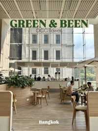 คาเฟ่แสงสวยย่านเพลินจิต Green&Been BKK✨