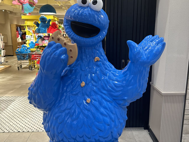 池袋Sesame芝麻街專門店的可愛甜品🤣🥳