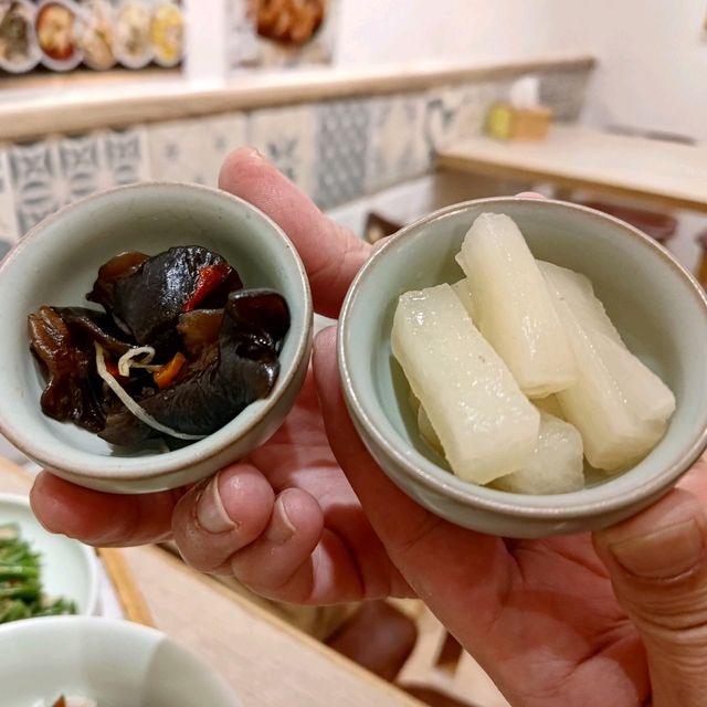 台北文山區美食-聚鼎閣養生膳坊-雞湯好好喝