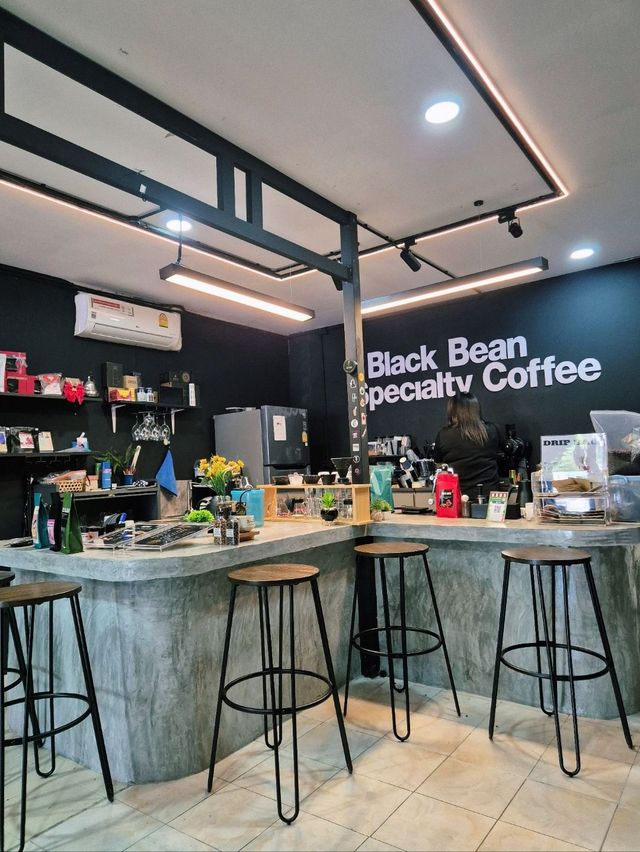 Black Bean Specialty Coffee คาเฟ่ @ Hatyai