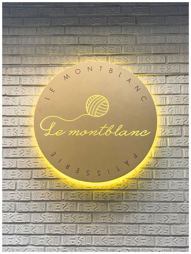 【韓国/梨泰院】冬に映える！人気の毛糸玉カフェ＊Le montblanc ＊