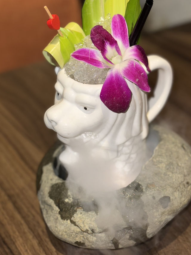 UNIQUE COCKTAILS IN SINGAPORE 🇸🇬