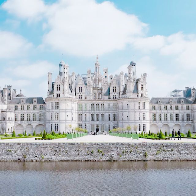 【古城巡り🇫🇷】シャンボール城🏰