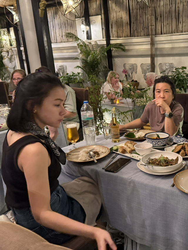 Chanrey TreeRestaurantร้านอาหารฟิวชั่นในเสียมเรียบ