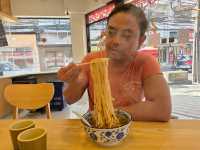 พิกัดร้านราเมงเปิด24ชั่วโมงในห้วยขวาง​เส้นบะหมี่สด