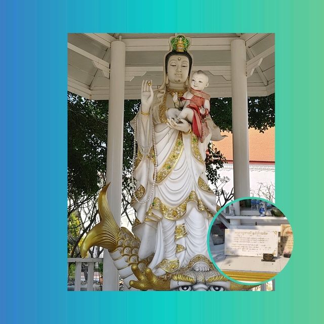 เจ้าแม่กวนอิม วัดกู้(พระนางเรือล่ม)