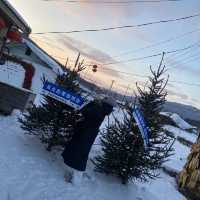 2 Day In snow Village 