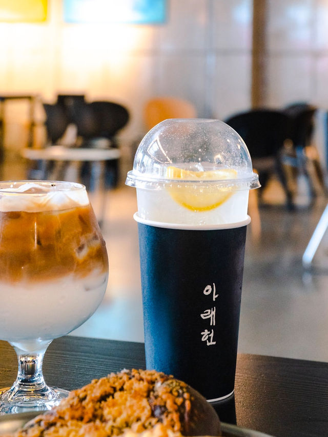 경주 대형 카페 아래헌 가족 나들이로 딱이야🌿