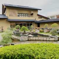 🌳都会の気軽に行ける盆栽庭⛲️