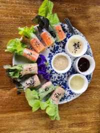 ✨️แนะนำคาเฟ่สลัดปลอดสารพิษ พิกัด รัษฎา🥗