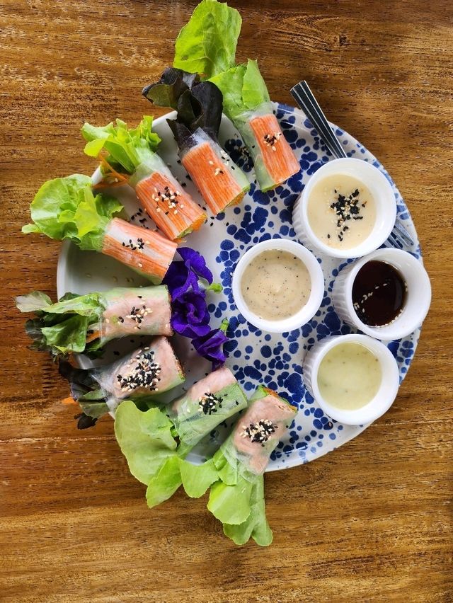✨️แนะนำคาเฟ่สลัดปลอดสารพิษ พิกัด รัษฎา🥗