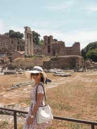 🇮🇹 羅馬必訪歷史景點｜走進古羅馬廣場