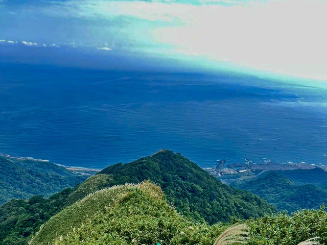 草嶺古道看山水