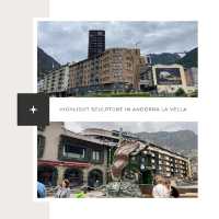 Andorra La Vella เมืองหลวงประเทศ Andorra 