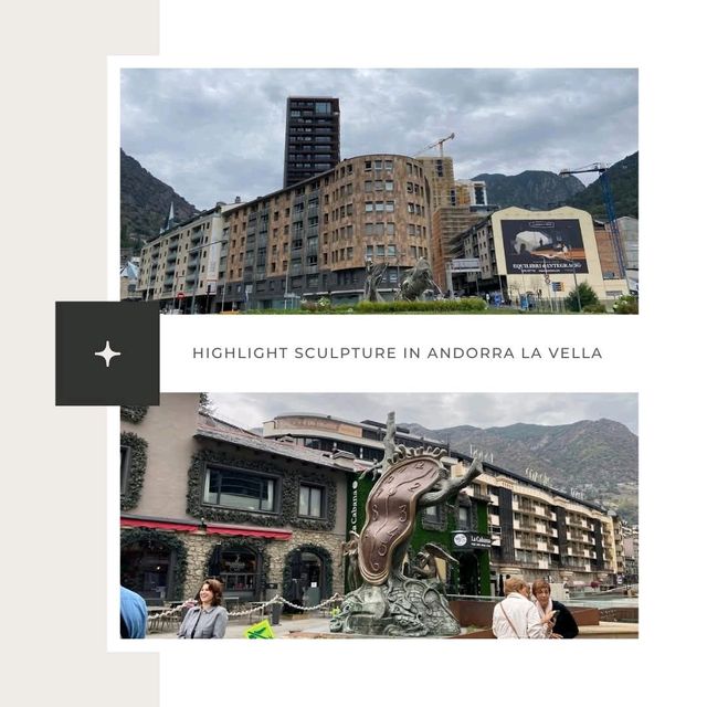 Andorra La Vella เมืองหลวงประเทศ Andorra 