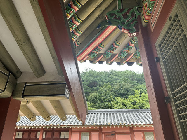 수원 화성행궁, 역사와 멋이 살아 있는 곳
