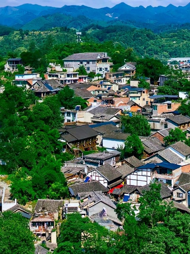 The Timeless Charm of Qingyan Ancient Town