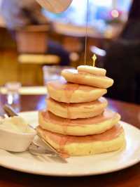 Fluffy Pancake Heaven – Mimosa in Asakusa