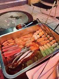 銅鑼灣2層酒吧，任食BBQ🍢特調Cocktails🍸