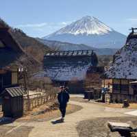 “Saiko Iyashi-no-Sato Nenba” หมู่บ้านญี่ปุ่นโบราณ🗻