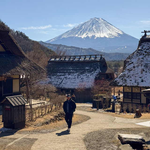 “Saiko Iyashi-no-Sato Nenba” หมู่บ้านญี่ปุ่นโบราณ🗻