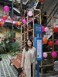 香港 | 發掘本土特色 參觀灣仔藍屋🏠