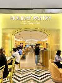 ละมุนทุกคำ! Holiday Pastry @CentralWorld
