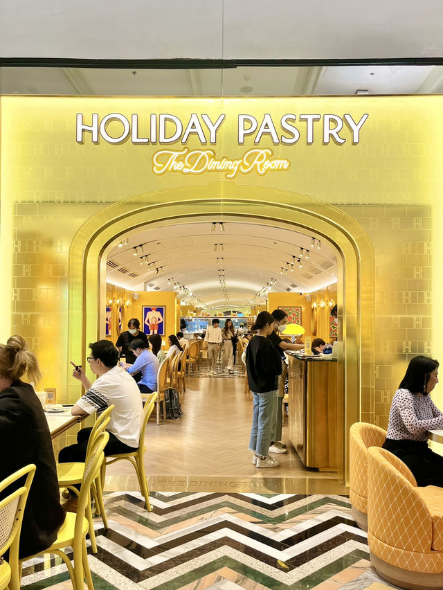 ละมุนทุกคำ! Holiday Pastry @CentralWorld