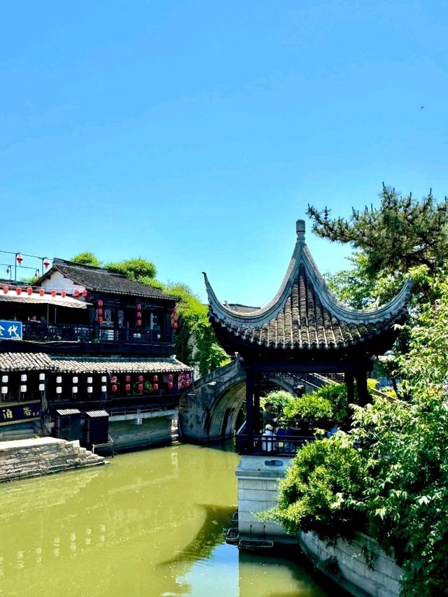 Yongning Bridge: Panoramic Views