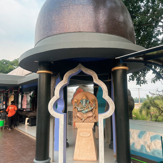 📍อุทยานพระพิฆเนศองค์ยืนปางสัมฤทธิ์ จ.ฉะเชิงเทรา 🕉