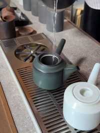 Undiscovered old tea house in Seoul 