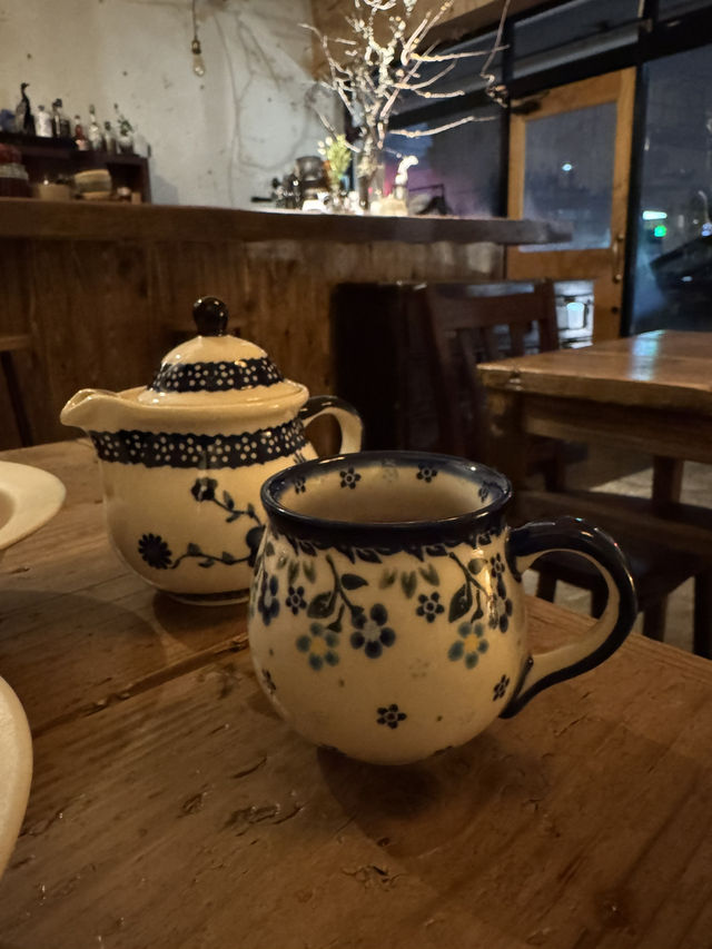【福岡カフェ】夜の雰囲気も素敵な季節のスイーツが食べられるカフェ✨️