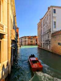 Venice - The Canal Maze