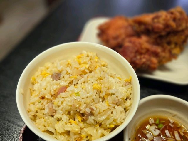 해외여행 삿포로 오도리 공원 근처에 있는 치킨 정식 맛집 Hotei