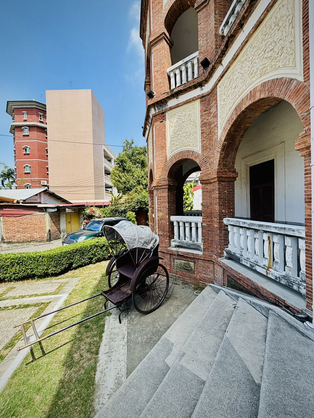 台南 知事官邸 🏛️ 歷史建築巡禮！感受歲月的痕跡✨
