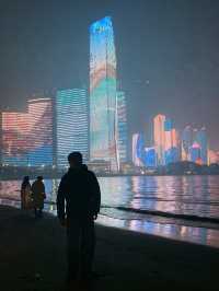 정말 좋앗던 야경