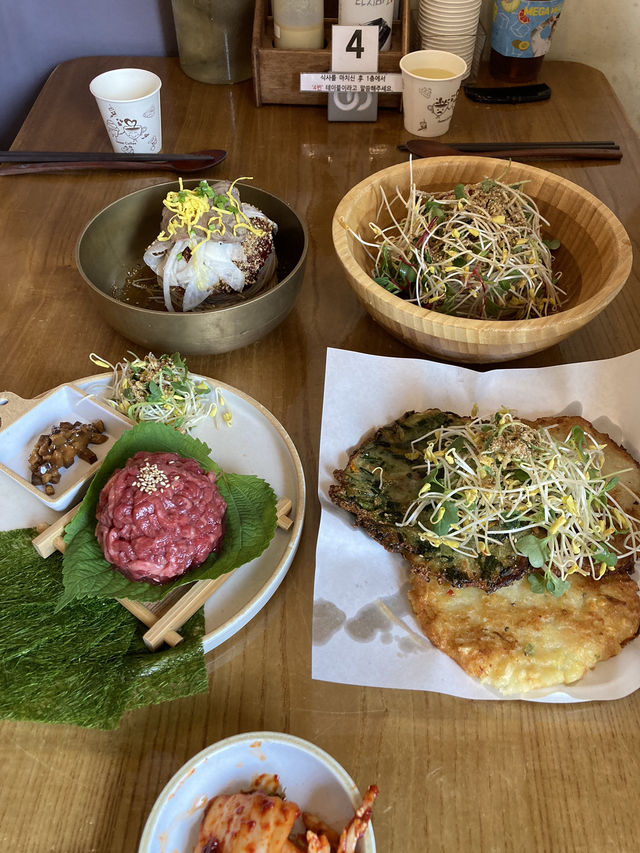 서울에서 메밀먹기, 잘빠진메밀 서촌점