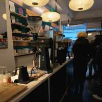 Professional coffee spot