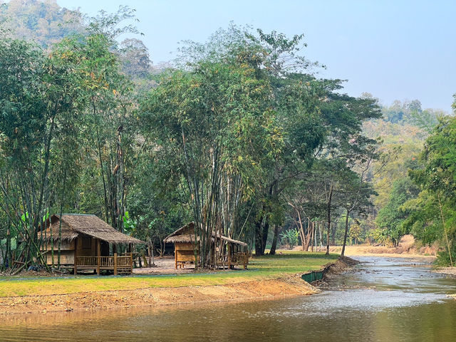 ห้วยขะเนขี้เท่อร์ : สถานที่พักผ่อนหน้าร้อนท่ามกลาง