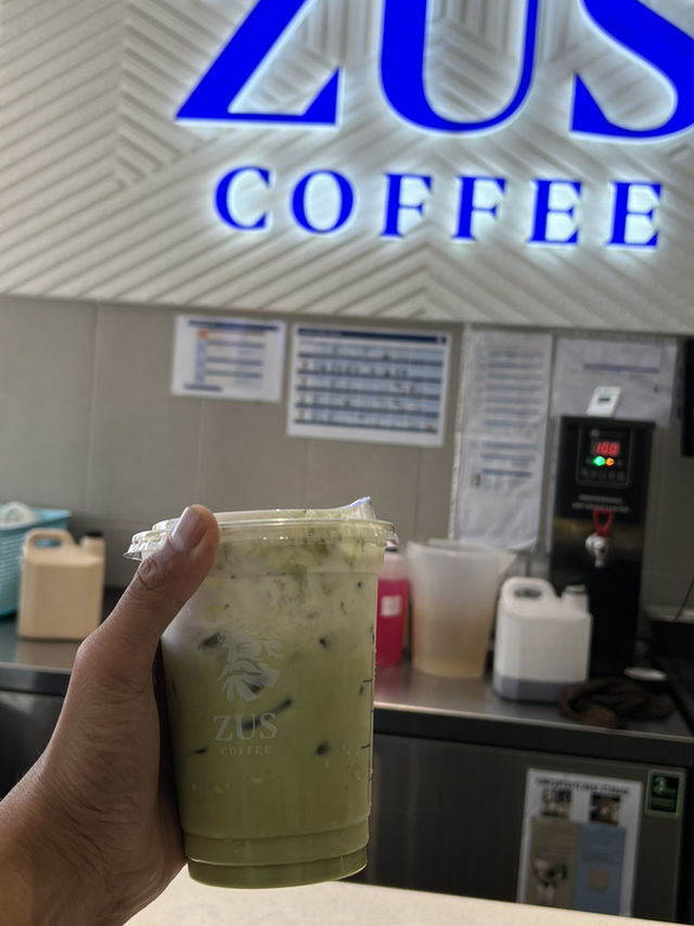 Coffee Lovers’ Pit Stop at Zus Coffee, Changlun