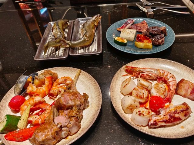 台北漢來大飯店，島語自助餐廳 