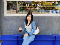 FIFTY FIVE COFFEE คาเฟ่อุบลฯ