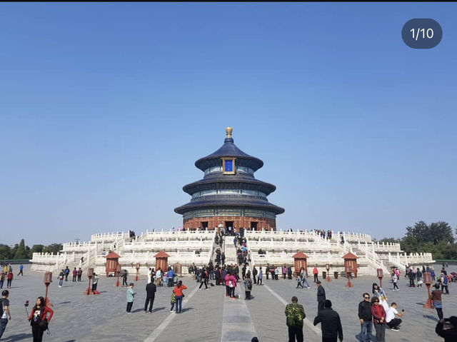 Beijing 🇨🇳 : A Timeless Blend of History & Culture