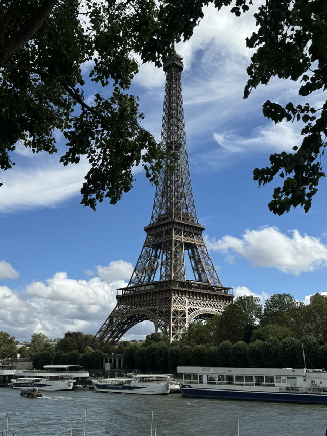 Eiffel Tower: The Icon of Paris 🇫🇷