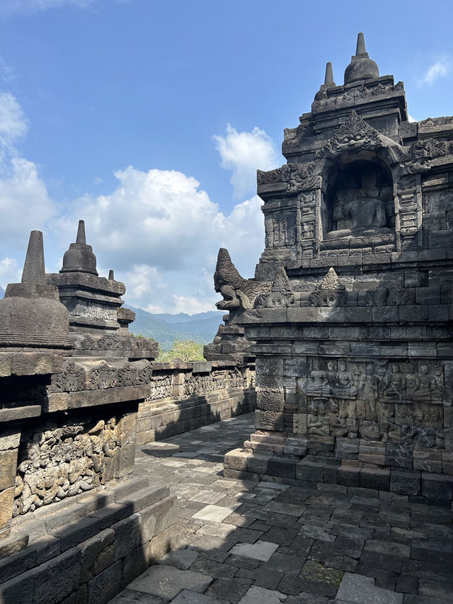 【ジョグジャカルタ】ボロブドゥール寺院の見どころ6選