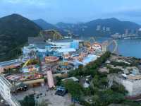 香港海洋公園遊玩攻略